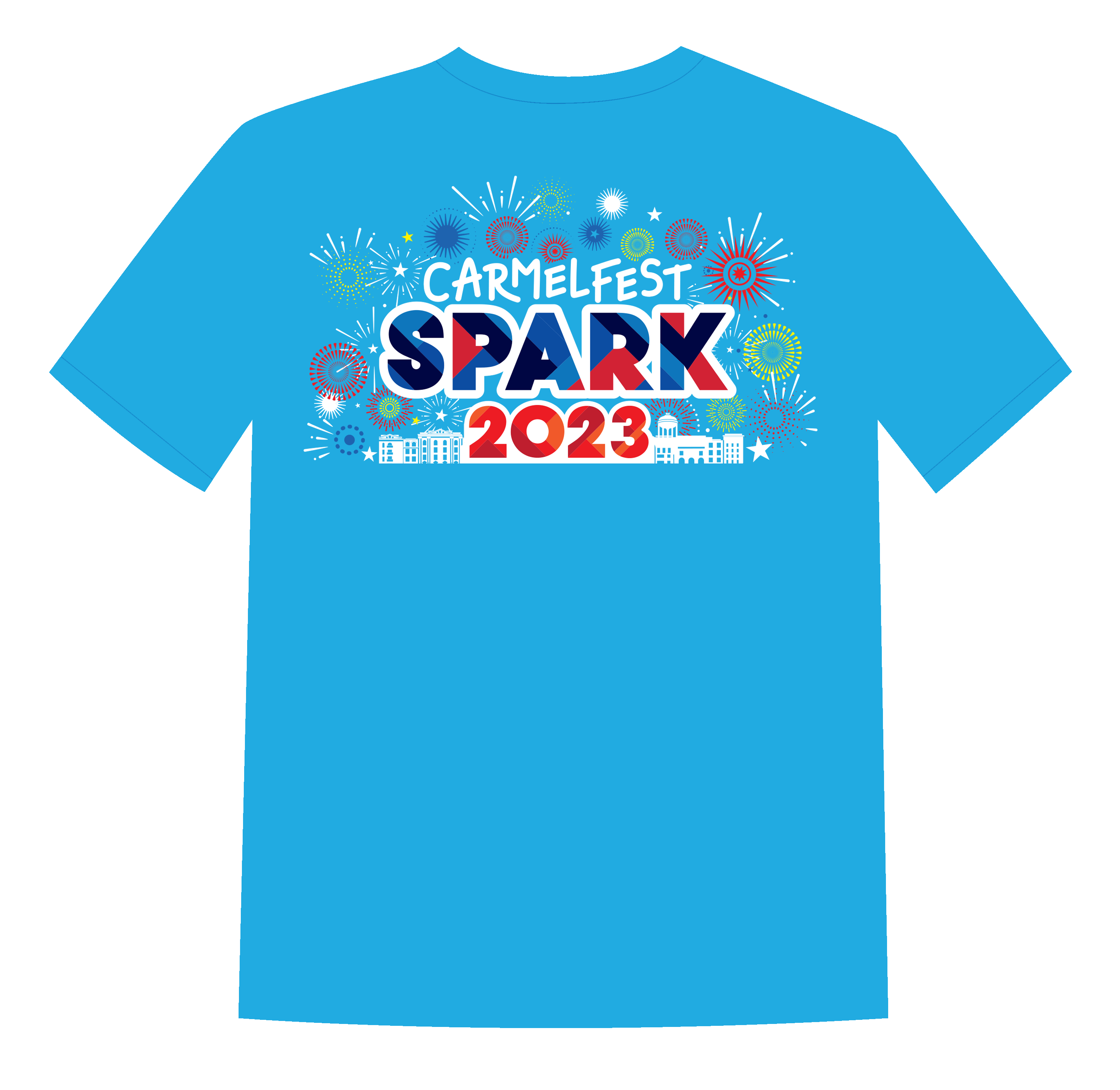 Spark Button T-Shirt