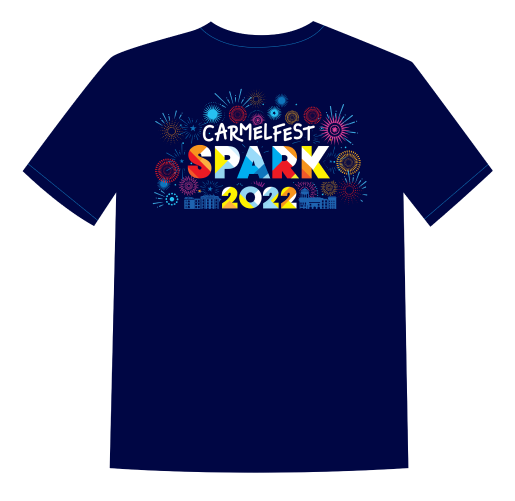 Spark Button T-Shirt
